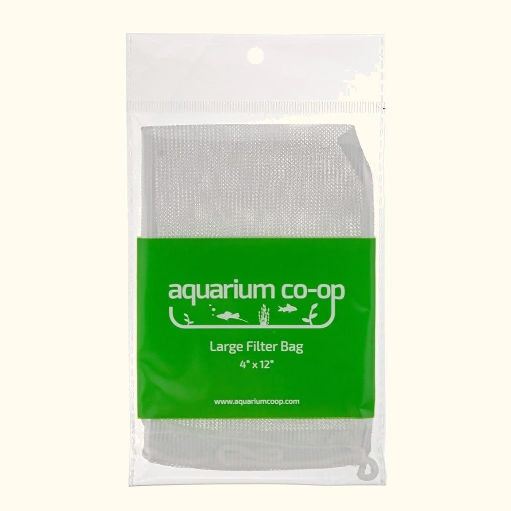 Aquarium Filter Media Bag  Small Mesh Bag for Fish Tank Filters – Aquarium  Co-Op