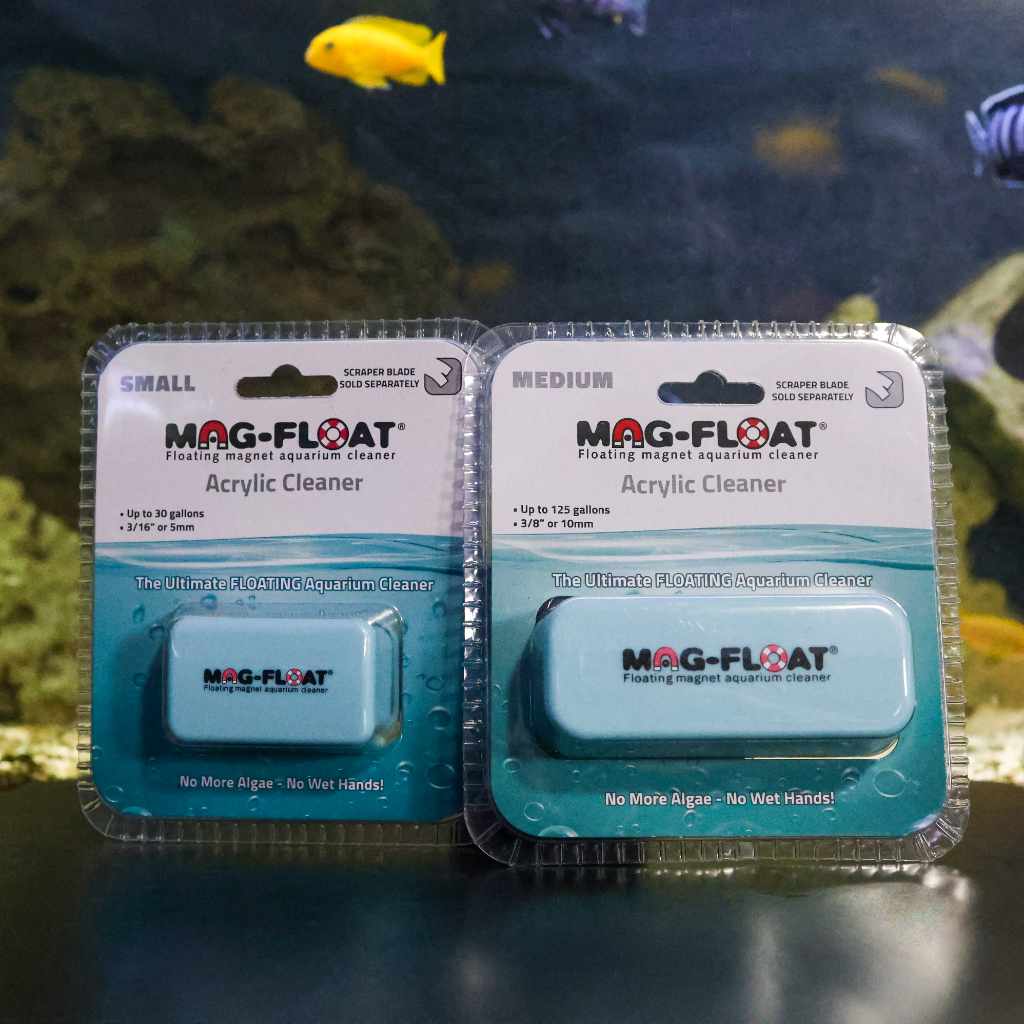 Mag Float Acrylic Aquarium Cleaner Floating Magnetic Algae Remover Aquarium Co Op