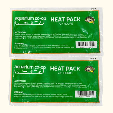 Aquarium Co-Op Breeding Supplies Aquarium Co-Op 72 Hour Heat Pack (2 Pack)