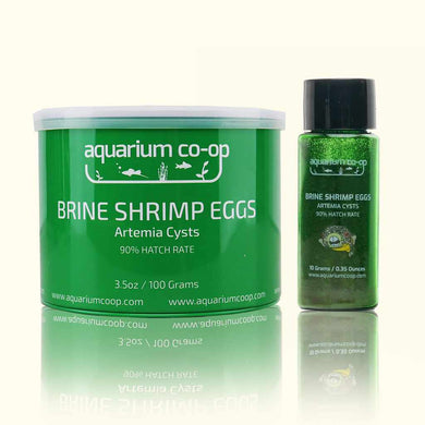 Aquarium Co-Op Breeding Supplies Aquarium Co-Op Brine Shrimp Eggs
