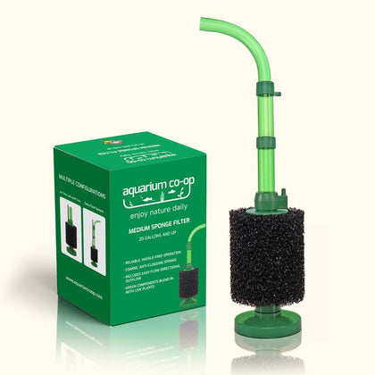 aquarium-co-op-coarse-sponge-filter-with-easy-flow-kit-34533460967493