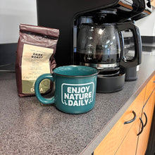 Load image into Gallery viewer, Custom Merchandise Aquarium Co-Op Coffee Mug
