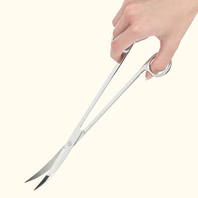 Aquarium Co-Op Aquascaping Tool Curved Aquarium Plant Scissors