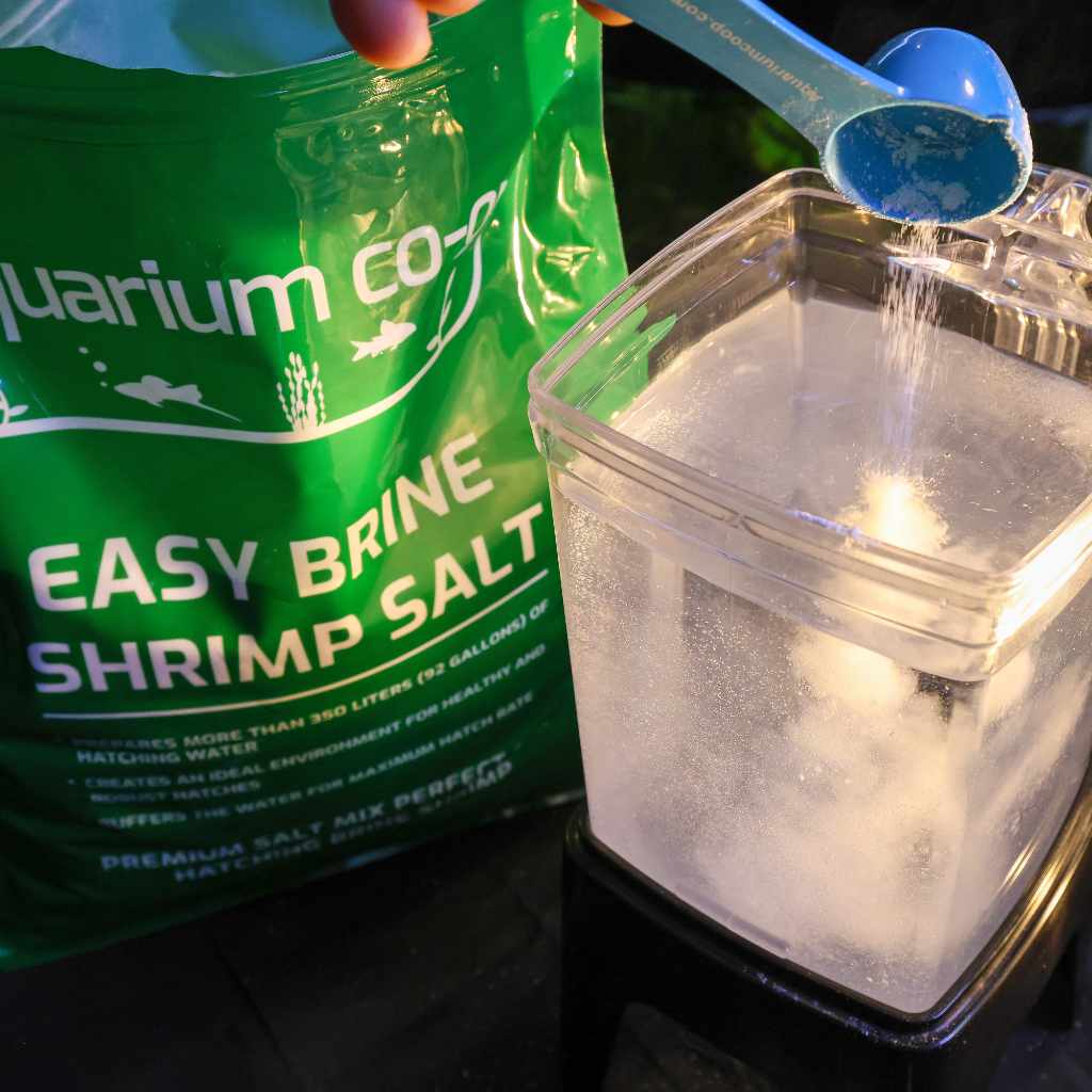 Aquarium Co-Op Breeding Supplies Easy Brine Shrimp Salt