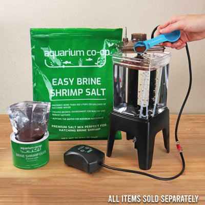 Aquarium Co-Op Breeding Supplies Easy Brine Shrimp Salt