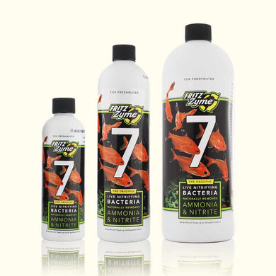 Fritz Additives Fritz Zyme 7 Live Bacteria (Freshwater)