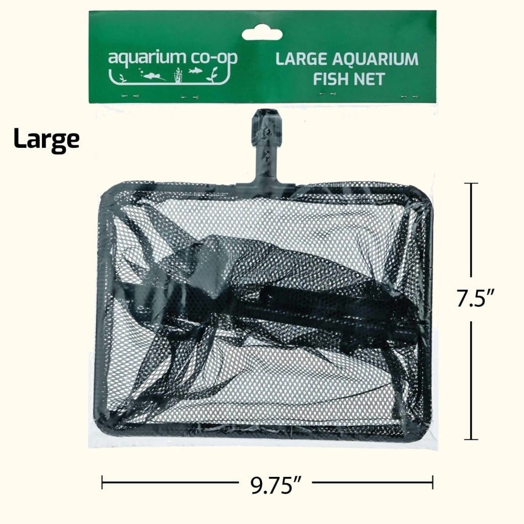 Housoutil Fish Tanks Fishnets Large Aquarium Net Telescopic Rod Ornamental  Shrimp 3D Three-Dimensional : : Pet Supplies