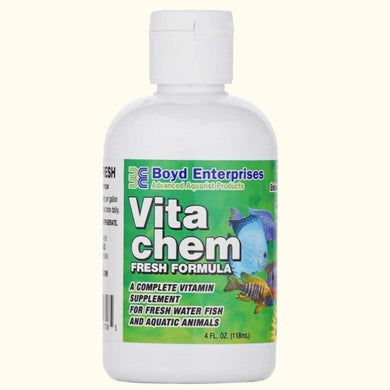 Leemar Fish Food Vita Chem