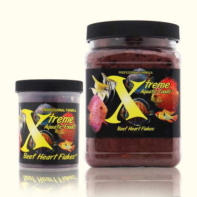 Xtreme Fish Food Xtreme Beef Heart Flakes