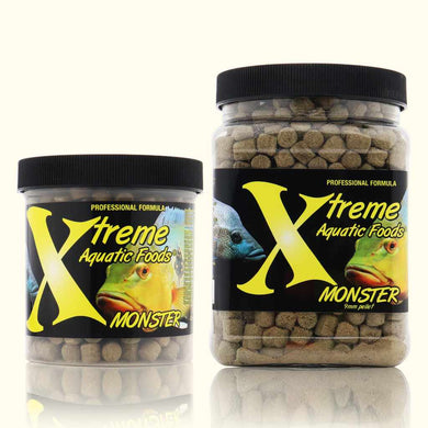 Xtreme Fish Food Xtreme Monster